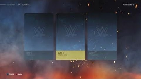 WWE 2K22 Corrupted Universe Save Data - Part 1