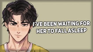 Boyfriend wants to touch you while you're sleeping [Sleep Aid] [ASMR Boyfriend]