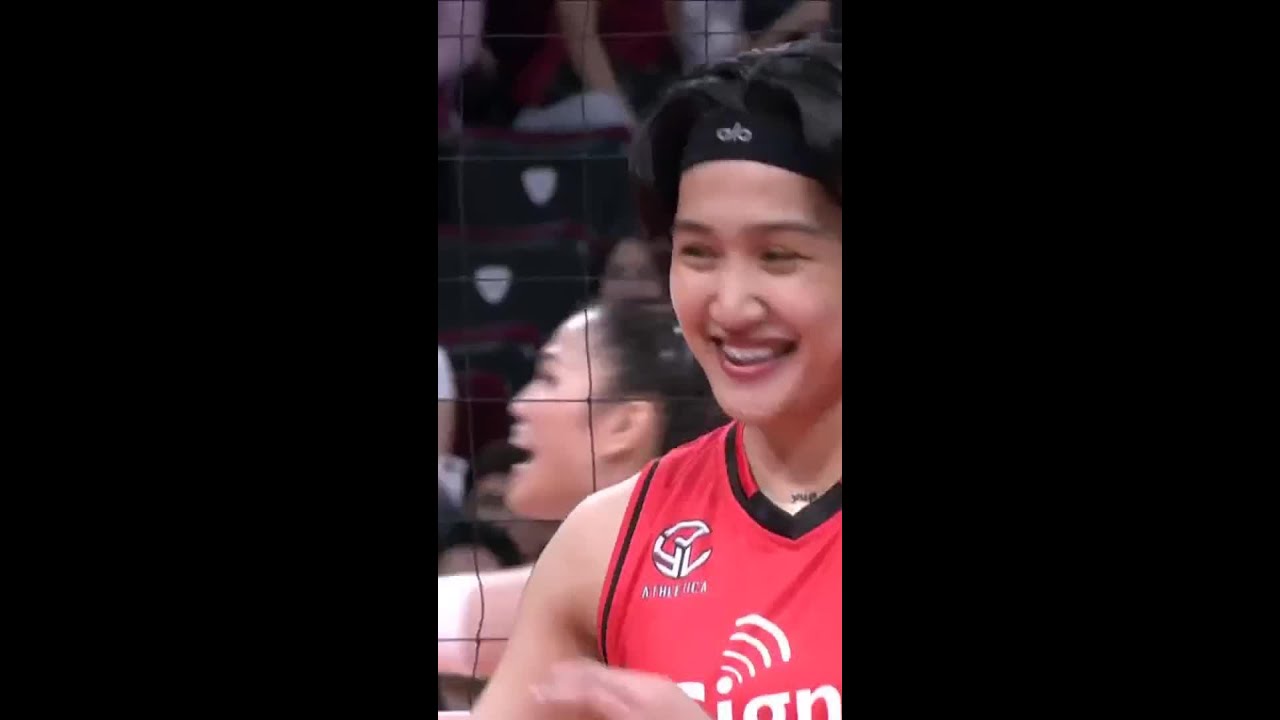 Gel Cayuna SMART 1-2 PLAY for Cignal vs. Creamline in Set 1 🎂 | 2025 PVL on Tour