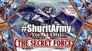 HOW MANY SHURITS CAN WE PULL?! (Yugioh Pack Simulator Challenge #1)