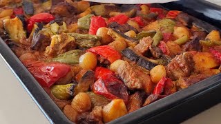 Evde PATLICAN Varsa Mutlaka Deneyin 👌MİSAFİRLERİMDEN TAM NOT ALDI‼️TAM BİR DAVET YEMEĞİ#patlıcan