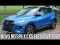 Novo Nissan Kicks Exclusive 2022 - Primeiros detalhes, informações e preços
