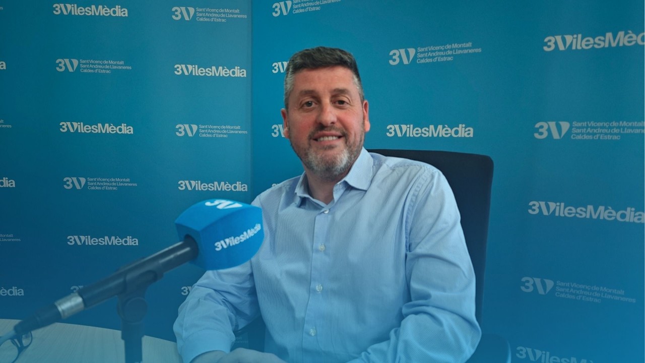 Àmbit Municipal - Javier Sandoval, Alcalde de Sant Vicenç de Montalt - 01/04/2026