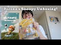 Snoopy x Hirono Collab Unboxing
