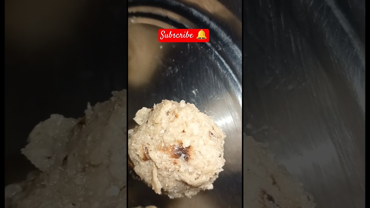 bachi huyi roti k ladu Please subscribe to my channel// #recipe #viral #quickrecipe #food #trending