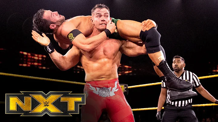 Roderick Strong vs. Austin Theory  NXT North Ameri...