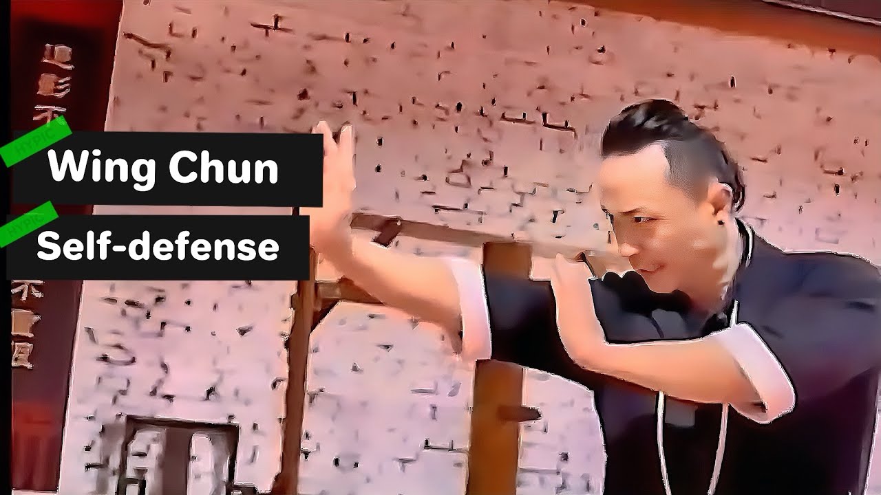 WING CHUN SELF-DEFENSE TECHNIQUES MARTIAL ARTS COMPILATION PT-11 ...