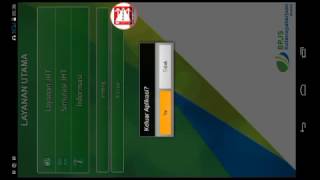 Cara cek saldo jamsostek apk bpjstk mobile screenshot 3
