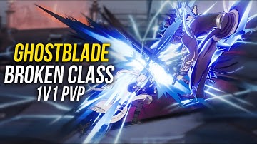 New Class GHOSTBLADE (KARMASLAYER 鬼刃) 1v1 PvP | Crystal of Atlan CN Server 晶核