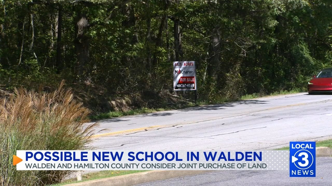 Town of Walden and Hamilton Co. discuss land purchase for possible new school