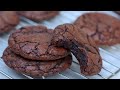 Chewy Brownie Cookies 🍫 #brownies #browniecookies