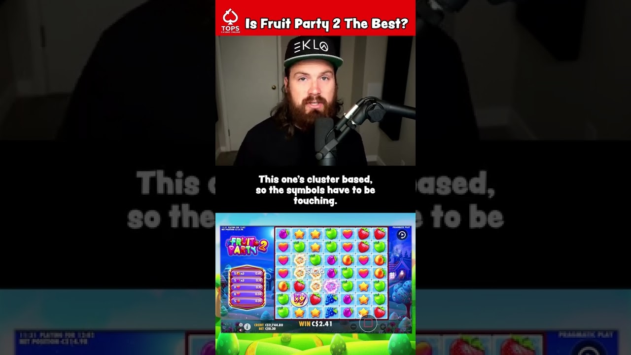 What's Your Favourite Fruit Themed Slot? 