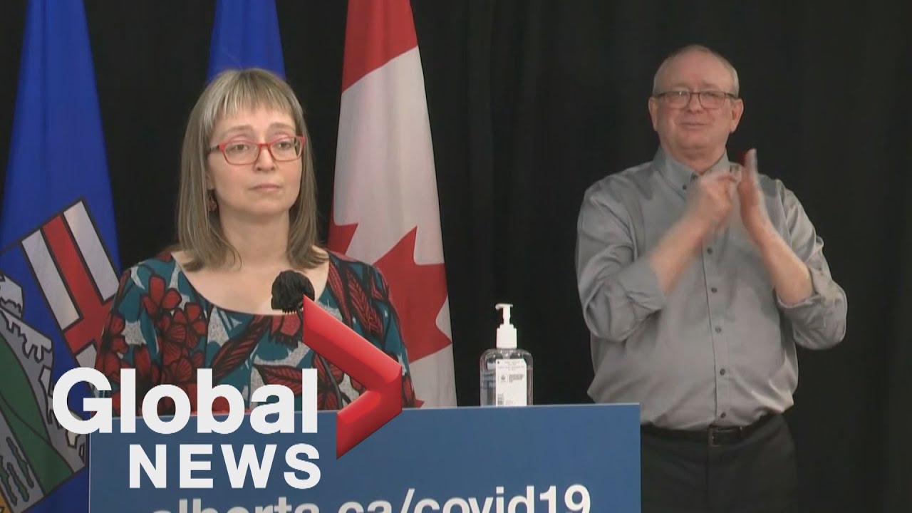 Coronavirus: Alberta sees first suspected cases of in-school transmission of COVID-19 variant | FULL