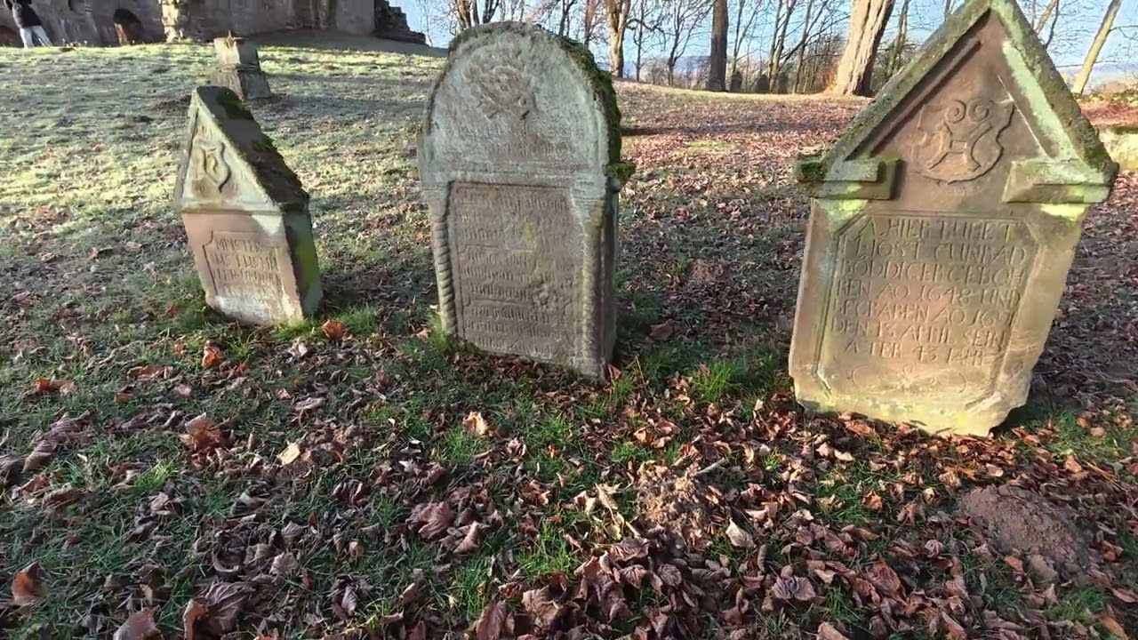 Die mittelalterliche Kirchen-Ruine