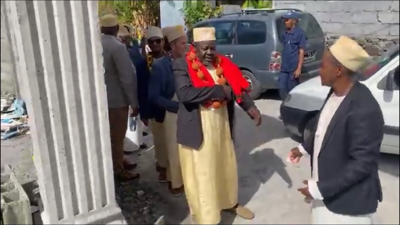 𝙂𝙍𝘼𝙉𝘿 𝙈𝘼𝙍𝙄𝘼𝙂𝙀 : 𝙈𝙞𝙝𝙞𝙙𝙟𝙖𝙝𝙞 𝘼𝙗𝙙𝙤𝙪 & 𝙕𝙖𝙡𝙝𝙖𝙩𝙖 𝙎𝙖𝙞𝙙 #𝙊𝙪𝙨𝙨𝙞𝙫𝙤 / #𝙑𝙤𝙪𝙫𝙤𝙪𝙣𝙞 #NGOMA YA DAHO📍