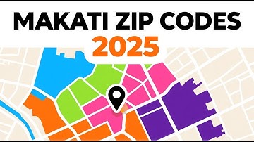 MAKATI ZIP CODES 2024: The COMPLETE List! (No More Lost Mail!)
