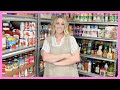 Pantry & Restock, Home Grocery Store Tour!