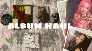🧁 kpop album haul / unboxing / LE SSERAFIM / BLACKPINK / (G)I-DLE / soheeme /