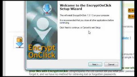 Easy File Encryption with Encrypt on Click