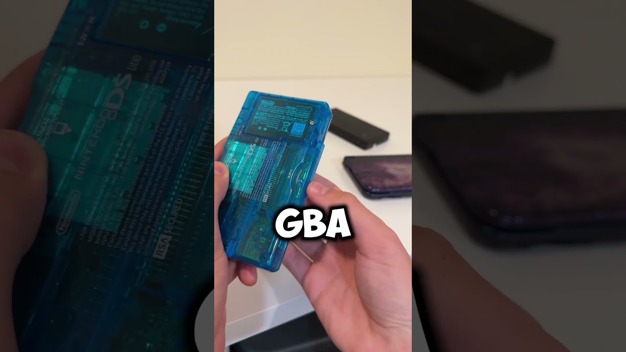 Nintendo DS Lite Is VALUABLE In 2024 Shorts