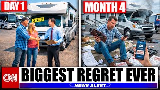 Here's Why Only Stupid People Buy an RV These Days