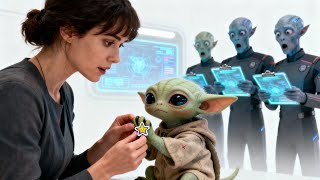 The Cub Got a Scratch. The Human Put on a Sticker, Now the Alien Fleet DEMANDS Her Medical Tech ..