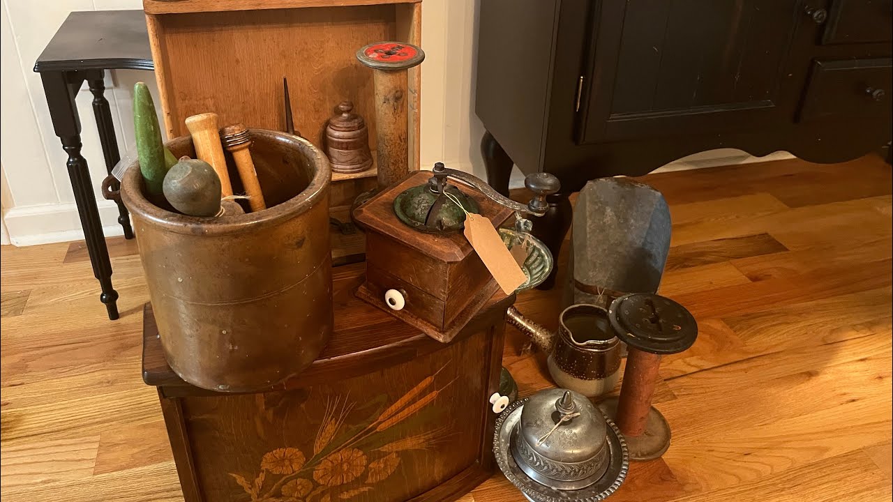 Huge Antique haul