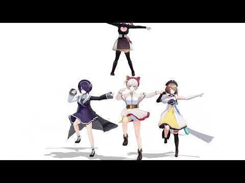 処刑用BGM30秒耐久【音霊魂子/大代真白/栗駒こまる/あおぎり高校】【MMD】