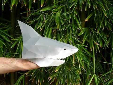Shark Hand Puppet