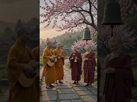 the way out is in, Performed by Buddhist monks and nuns at plum village.