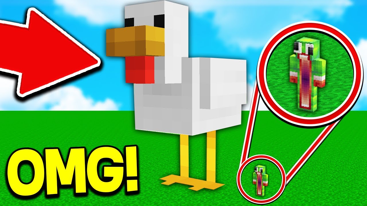 WORLD'S LARGEST MINECRAFT MOBS! - YouTube