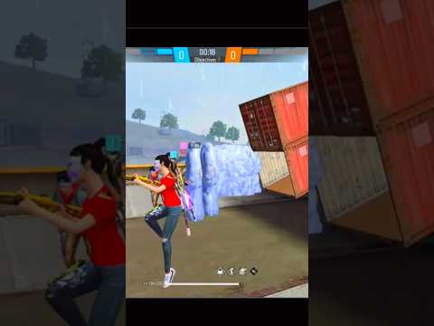free fire 1vs4 headshot custom