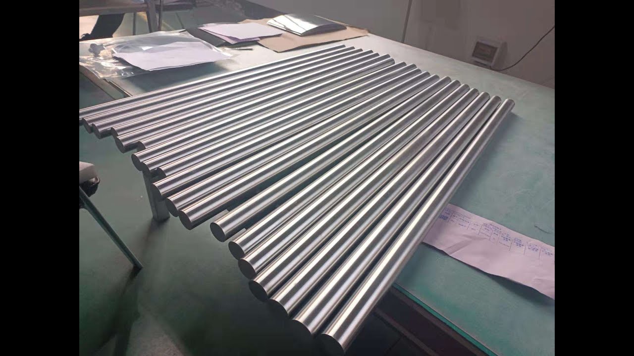 Molybdenum Rod 99 95% Molybdenum Custom Any Size