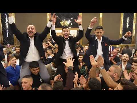 حفل زفاف معتز النوباني الفنان يوسف الشيخ