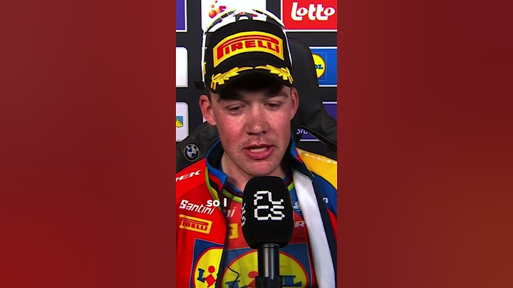 Why Mads Pedersen ATTACKED with 60km To Go #cycling #GentWevelgem