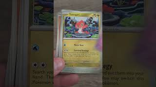 #SHORTS Unboxing a Random Pack of Pokemon Cards 609