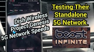 Dish Wireless 5G Network Still Zippy! | Project Genesis