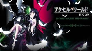 Accel World - Opening 2 - Burst The Gravity ( S L O W E D )