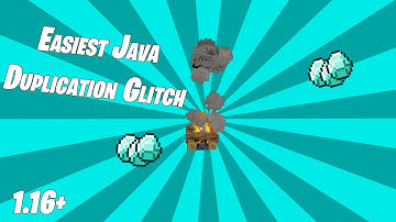 Minecraft 1.16 | Easiest Duplication Glitch | Java Edition Only