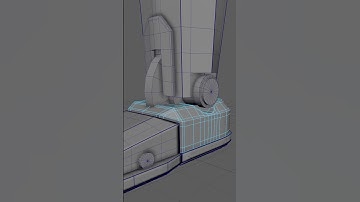 Maya model a fan favourite character.  #cg #autodeskmaya