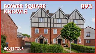 Beautifully Presented End-Terrace Townhouse in Knowle | Three-Storey Living Near High Street Beautifully Presented End-Terrace Townhouse in Knowle | Three-Storey Living Near High Street
