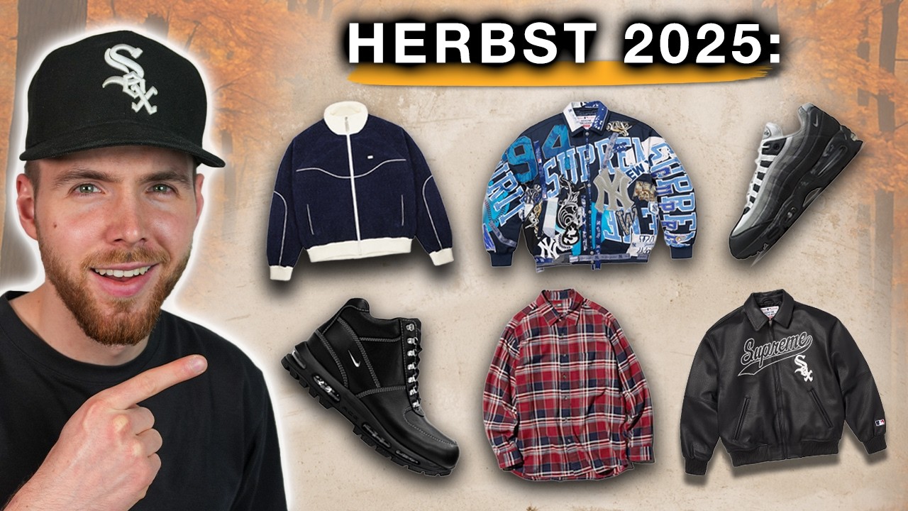 Diese Herbst Klamotten BRAUCHST du!