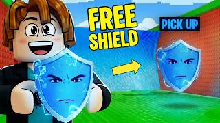 Get Free Shield In Escape Tsunami For Brainrot Roblox
