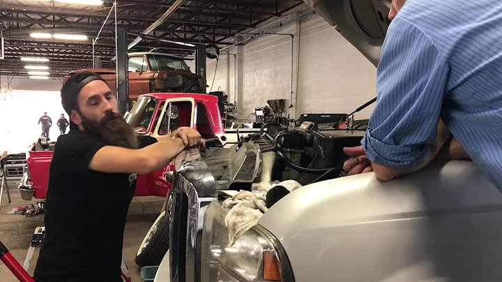 Aaron Kaufman of ArcLight Fab. and Josh talk canted, power steering fluids, AGR Performance Steering