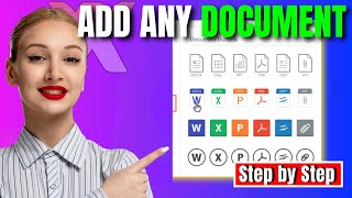 How to add a word document to wix