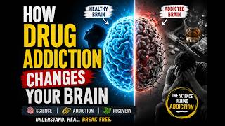 How Drug Addiction Changes Your Brain | FitLife USA