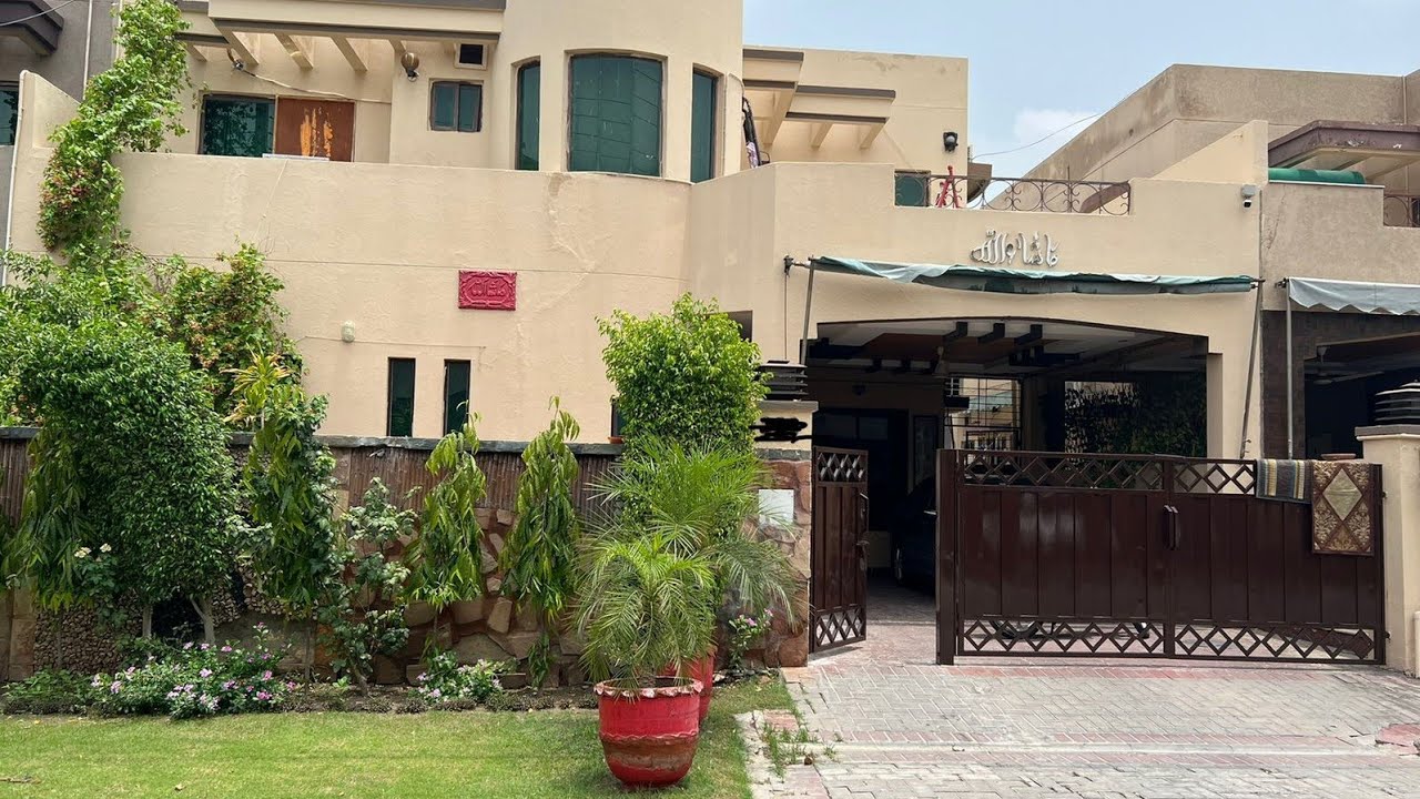 10 marla House for sale Askari 10 Lahore YouTube