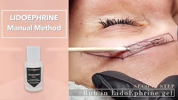 Deluxe Brows - Lidoephrine Gel for Microblading & Permanent Makeup