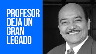 Fallece El Profesor Rubén Alfonso Ramírez