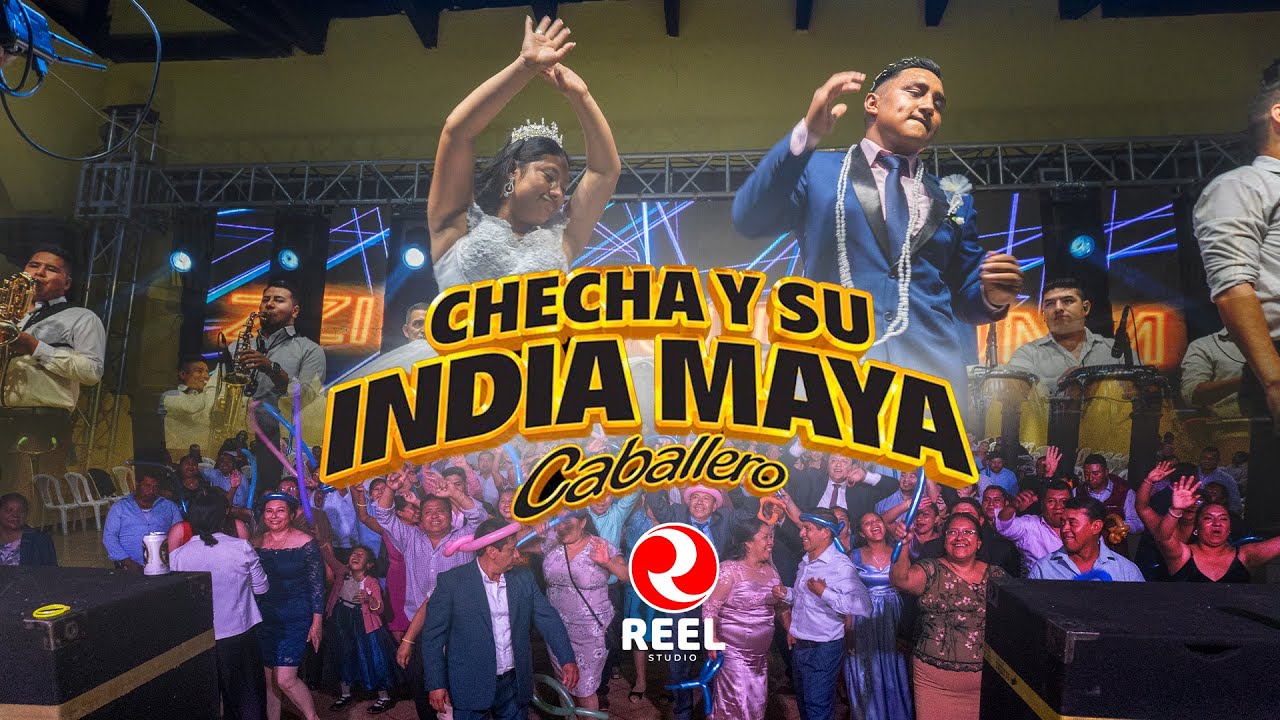 Boda Alex García & Maribel Oviedo 2025 - Checha y su India Maya Caballero prt.2